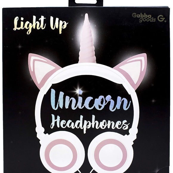 New light up unicorn headphones - Picture 6 of 12